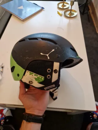 Casco de esquí CÉBÉ negro