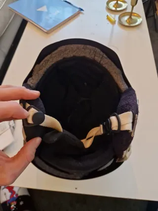 Casco de esquí CÉBÉ negro