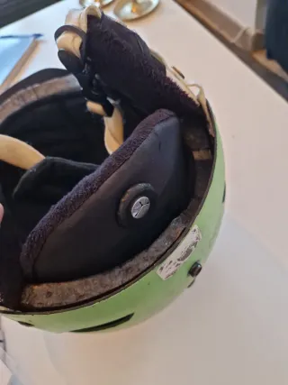 Casco de esquí CÉBÉ negro