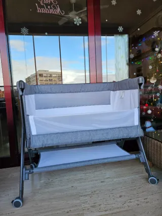 Cuna de viaje Silver Cross