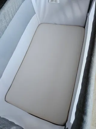 Cuna de viaje Silver Cross