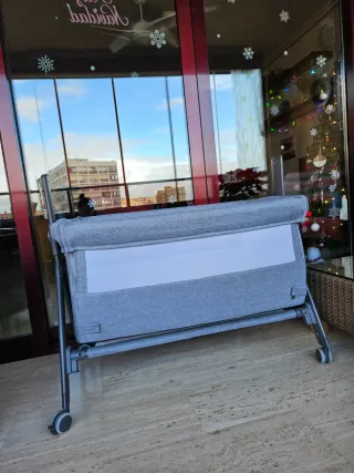 Cuna de viaje Silver Cross