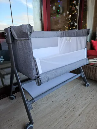 Cuna de viaje Silver Cross