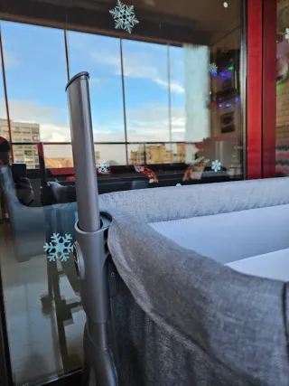 Cuna de viaje Silver Cross