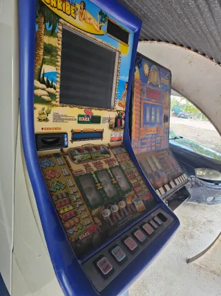 Mueble Tragaperras Caribe