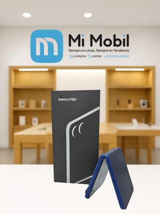 Samsung Galaxy Z Flip 7 256GB Azul shadow