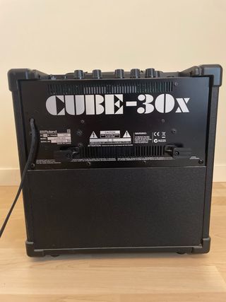 Amplificador Roland Cube 30X