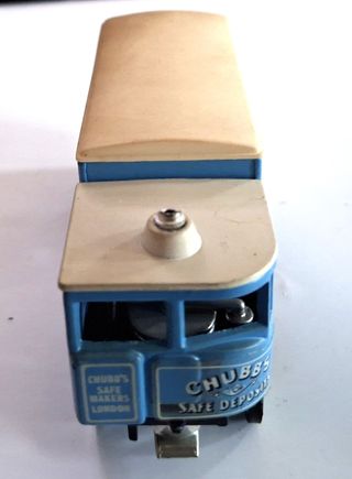 Modellino Camion Chubb's Safe Deposits sc.1:61