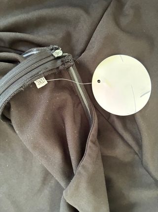 Vestido largo negro para eventos