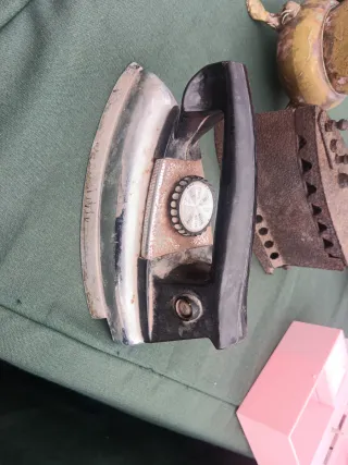 Plancha antigua vintage