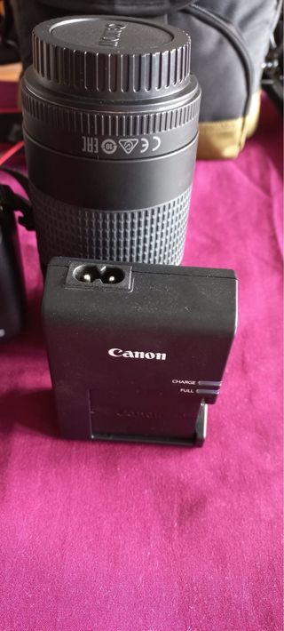 Canon EOS 1200D, objetivo Canon 18-55 y 70-30
