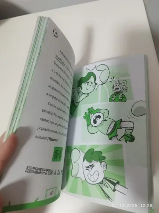 El misterio del campamento de fútbol