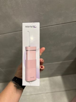 Irrigador bucal Aquapik mini rosa