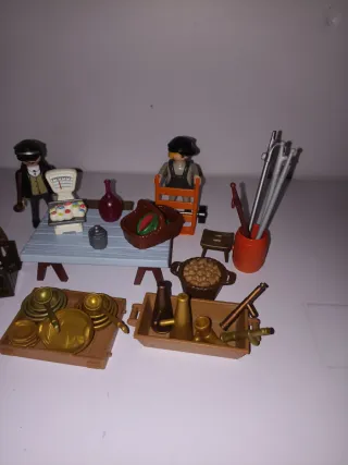 Playmobil figuras y accesorios