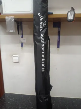 Sombrilla Playa Dekero 220cm Anti Viento