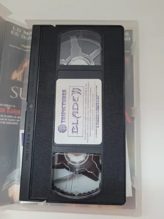 Blade II VHS (Español)