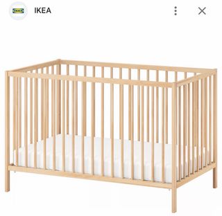 Cuna IKEA Sniglar Madera