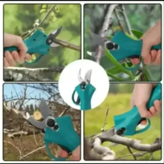 Tijeras Podar Eléctricas Recargables 2 Baterías