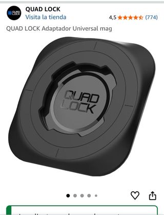 Funda iPhone 17 Pro Max Spigen con Quad Lock