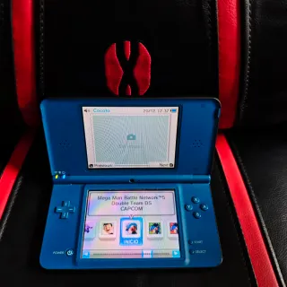 Nintendo DSi XL Azul Multisistema