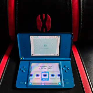 Nintendo DSi XL Azul Multisistema