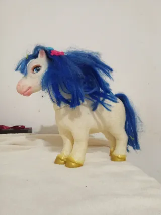 Caballo de Nancy azul