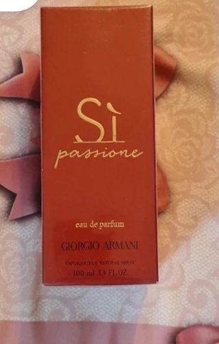Si Passione Giorgio Armani 100ml EDP