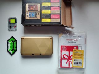 Nintendo 3DS XL edición Zelda