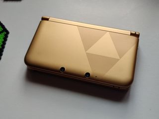 Nintendo 3DS XL edición Zelda