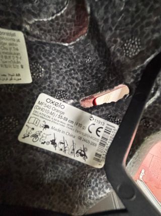 Casco Oxelo Naranja Bici/Patinete Nuevo