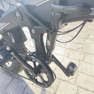 Bicicleta Eléctrica Youin Texas Plegable