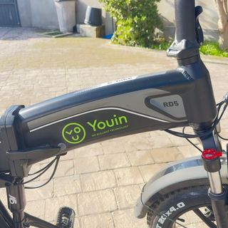 Bicicleta Eléctrica Youin Texas Plegable