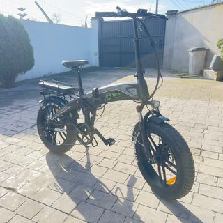 Bicicleta Eléctrica Youin Texas Plegable