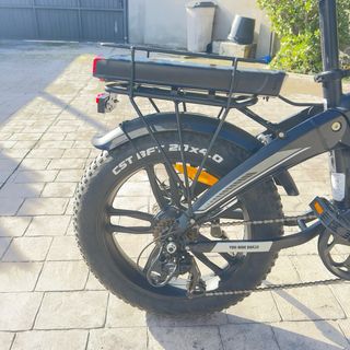 Bicicleta Eléctrica Youin Texas Plegable