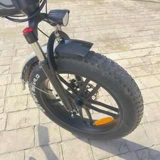 Bicicleta Eléctrica Youin Texas Plegable