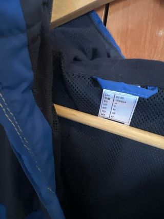 Chubasquero Quechua Talla M