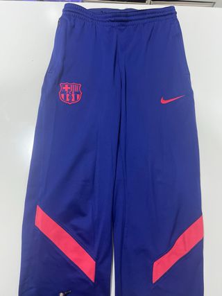 Chándal Nike FC Barcelona Azul y Rosa