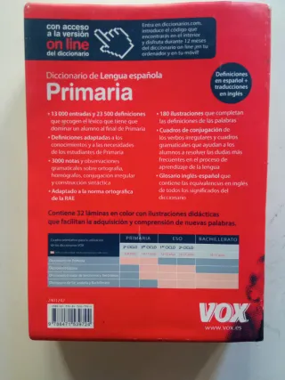 Diccionario de Primaria (Spanish and English Ed...