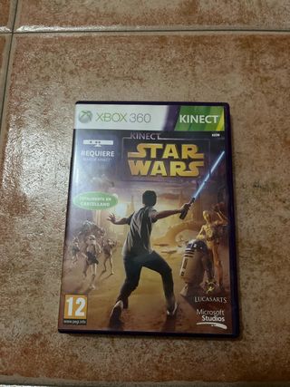 Star Wars Kinect Xbox 360