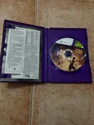 Star Wars Kinect Xbox 360