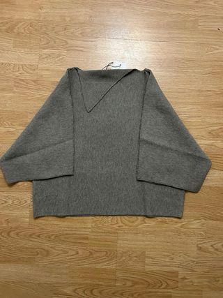 Jersey Zara Gris Talla Única