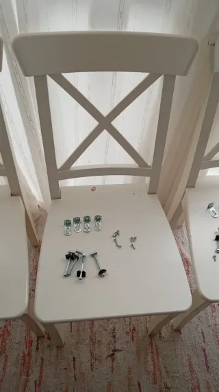 Seggiole Ingolf Ikea (4 unità)