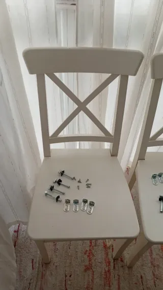 Seggiole Ingolf Ikea (4 unità)