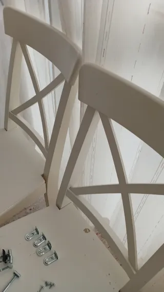 Seggiole Ingolf Ikea (4 unità)