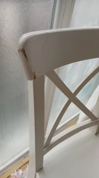 Seggiole Ingolf Ikea (4 unità)