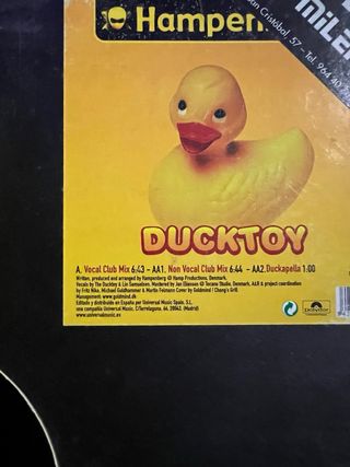 Vinilo Hampenberg - Ducktoy
