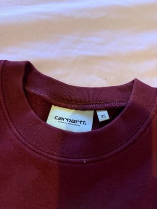 Sudadera Carhartt Unisex Roja