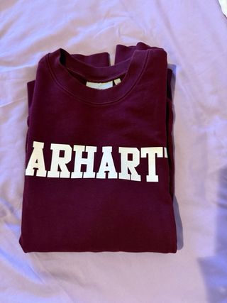 Sudadera Carhartt Unisex Roja