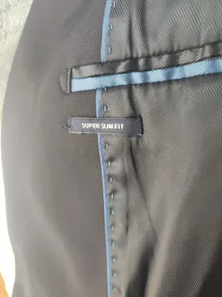 Americana azul caballero