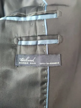 Americana azul caballero